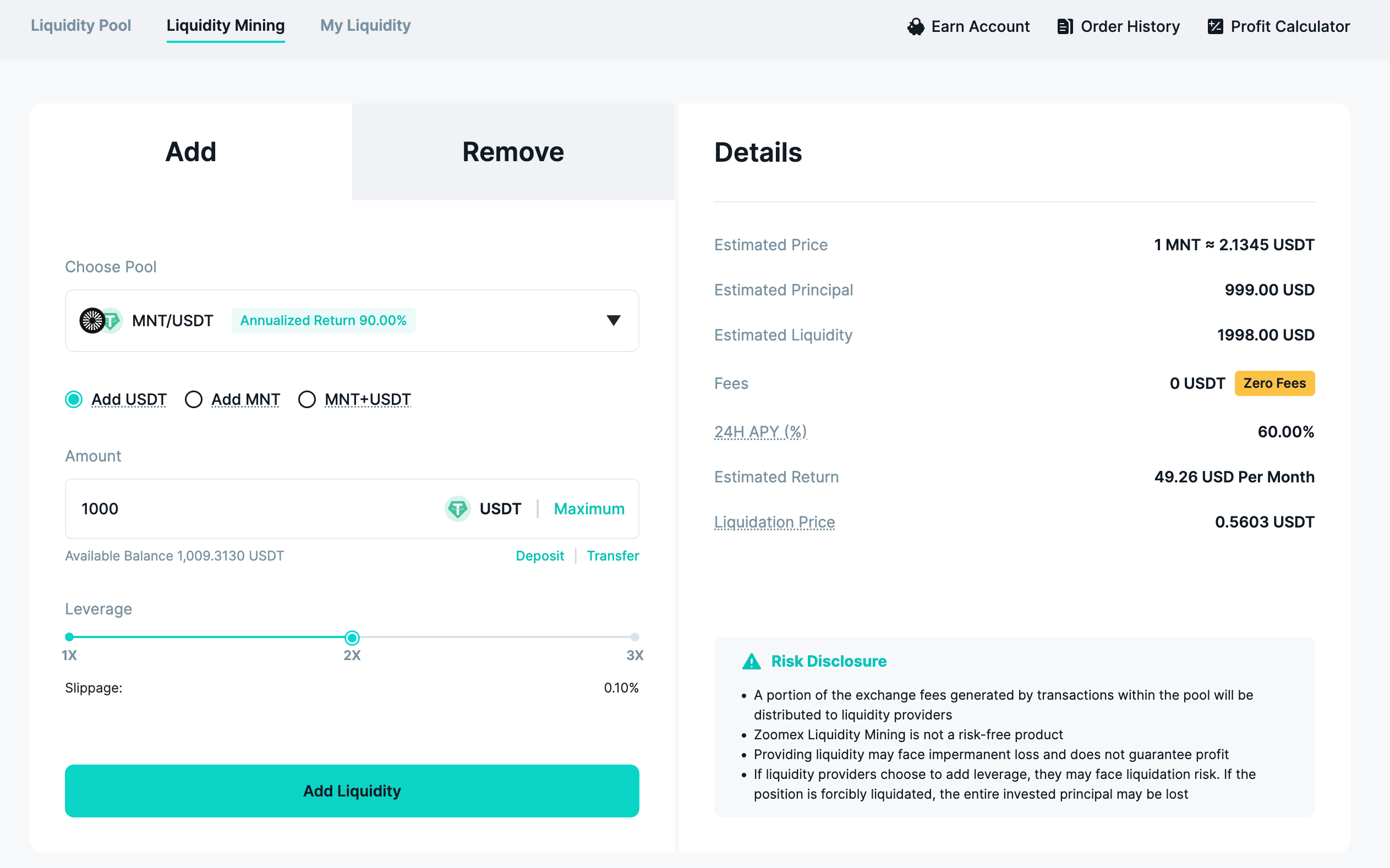 How to Get Started with Liquidity Mining on Zoomex – ZOOMEX