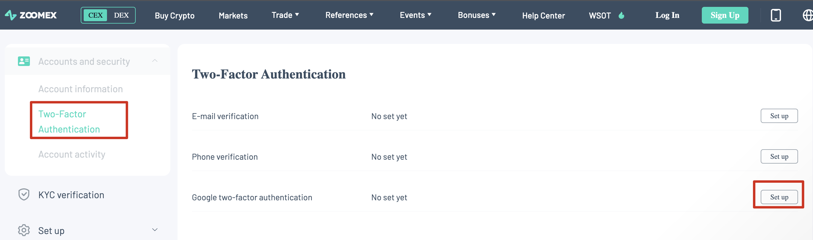 Cómo configurar/cambiar la Autenticación de Google (GA)? – ES